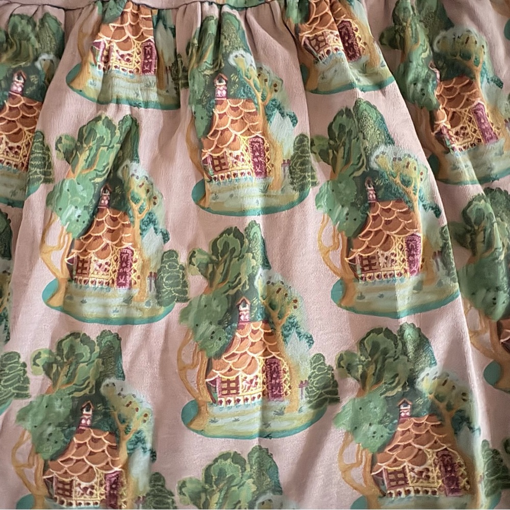 Kate Quinn Gingerbread Cottage short sleeve dress New sz 2T - Picture 2 of 4